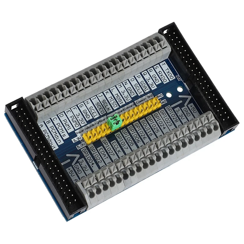 

Suitable for Raspberry Pi 4B/3B+ GPIO Multi-Pole Expansion Board Breadboard GPIO Expansion Board
