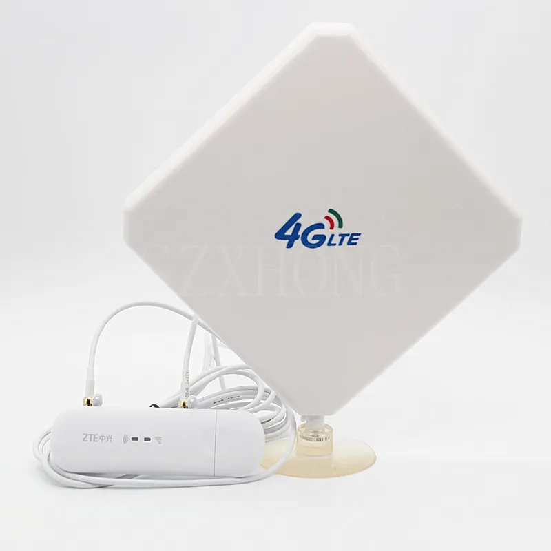 ZTE модем 4g MF79 MF79U 4G LTE 150M USB Wingle wfi WiFi dongle автомобильный Wi-Fi с антенной PK Huawei E8372 |