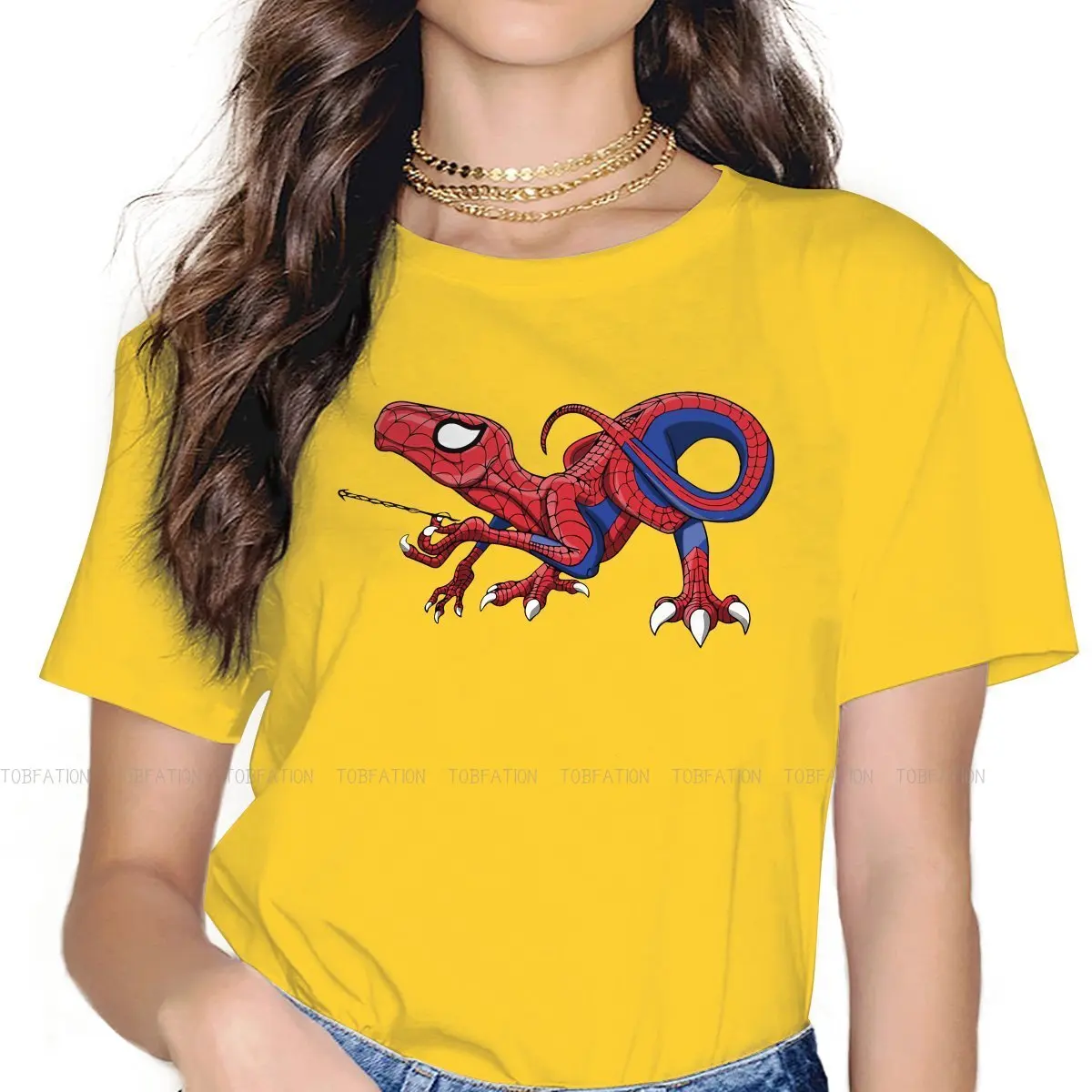 

Футболка с надписью «The Amazing Spideraptor», 5XL