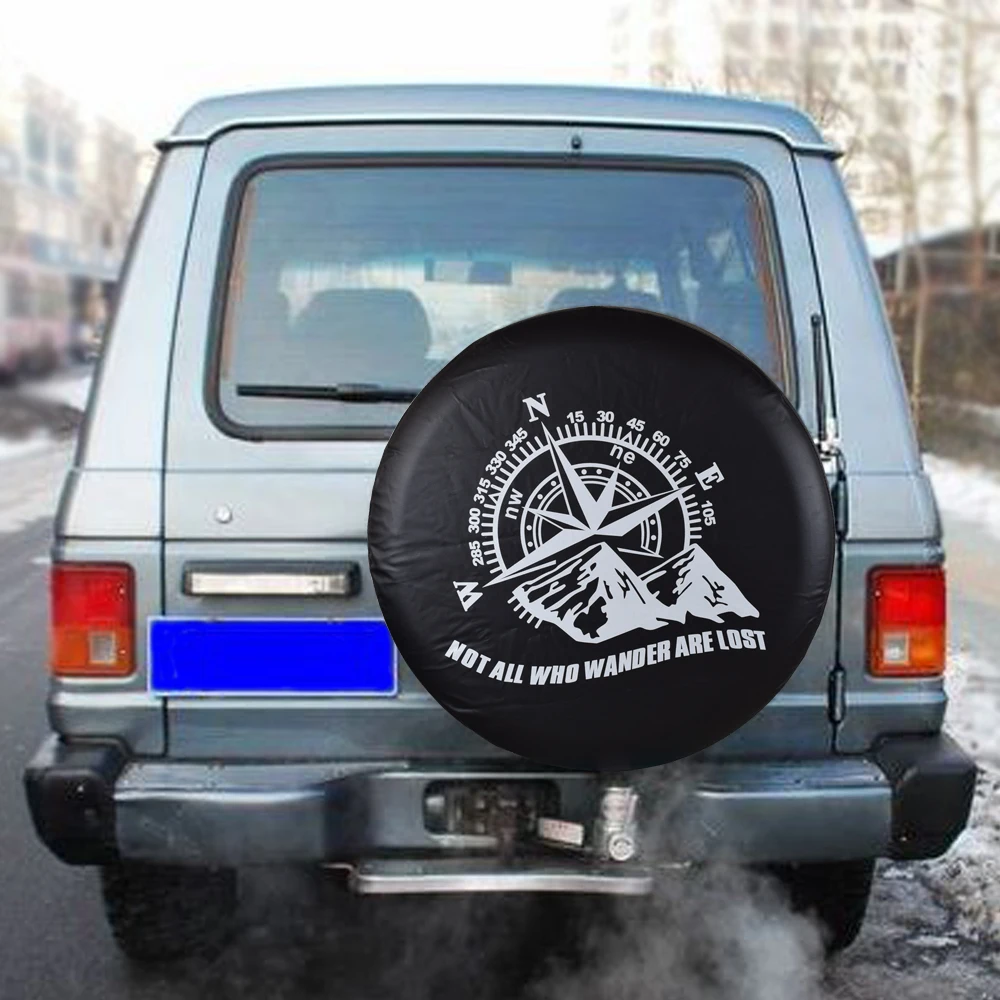 Универсальный чехол из ПВХ и кожи для колесных дисков защитный Mitsubishi Pajero Hyundai