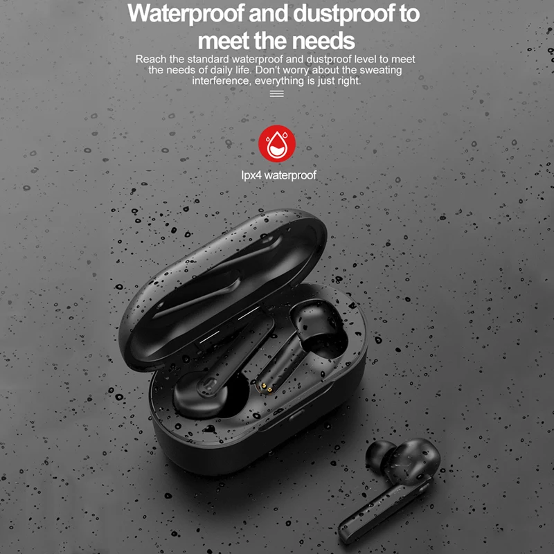OTTWN Горячее предложение новый стиль TWS 5 0 Bluetooth наушники Спорт Водонепроницаемый