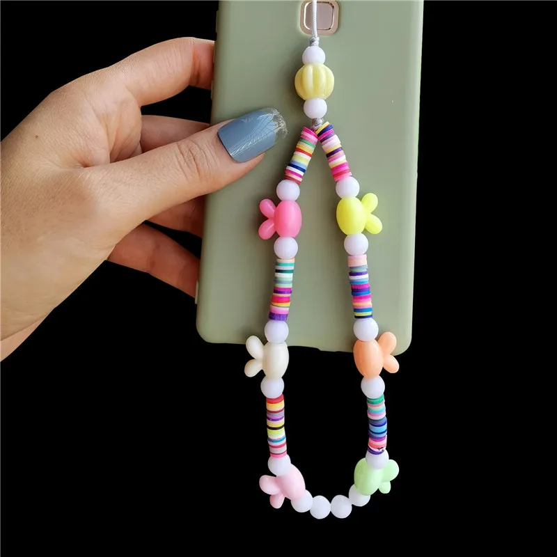 

Phone Charm for Samsung Z Flip 3 Case Phone Strap for Iphone 13 Pro Max Case Phone Chain for Funda Iphone 11 Correa Movil