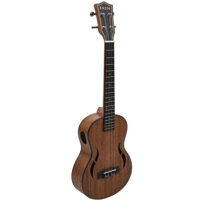 

Irin Tenor Ukulele 26 Inch Walnut Wood 18 Fret Acoustic Guitar Ukelele Mahogany Fingerboard Neck Hawaii 4 String Guitarra