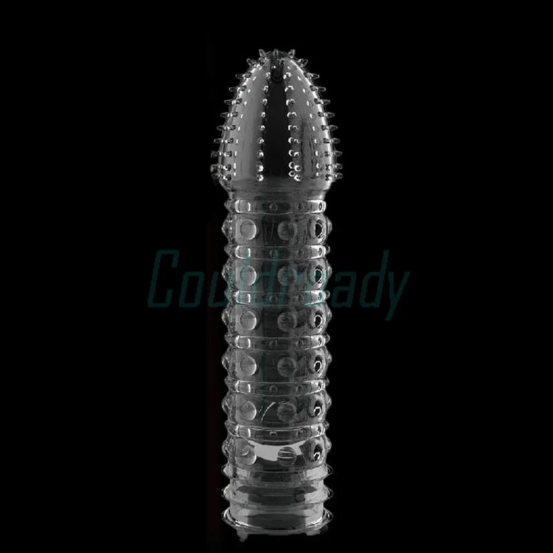 Многоразовый презерватив для продления эякуляции 1 шт. удлинитель пениса кольцо