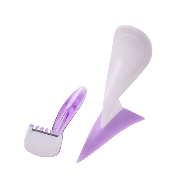 

For Women Bikini Dedicated Privates Shaving Stencil Sexy Female Pubic Hair Razor Intimate Shaping Beauty Device Tool