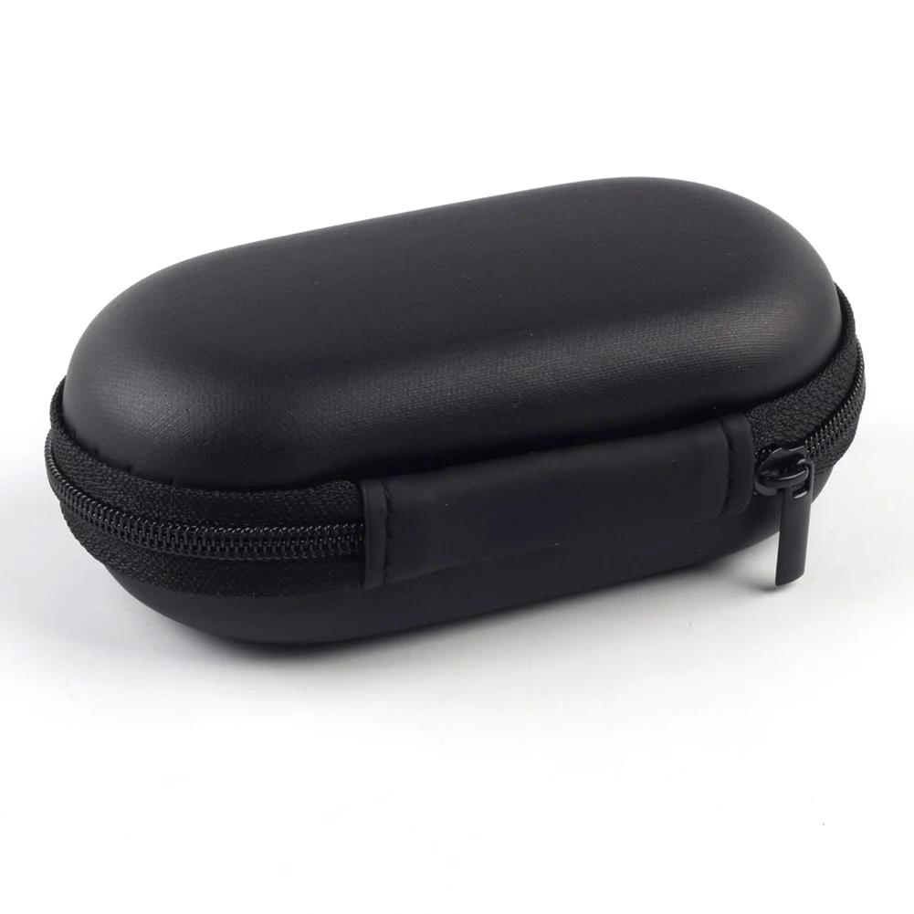 Headphone Dust-Proof MP3 Holder Shock-proof Headset Carry Pouch Charger Protective Earphone Case For USB Cables Portable | Электроника