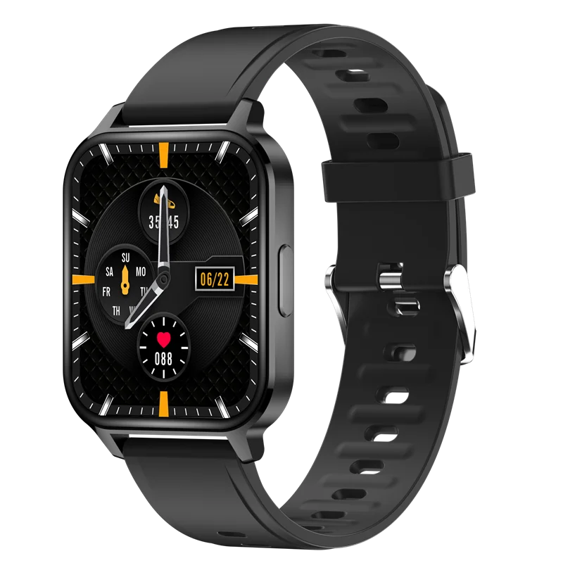 

Q18 Smart Watch Women Men 1.7-inch HD Screen Full Touch Blood Heart Rate Oximeter IP68 waterproof Health Monitoring Bracelet