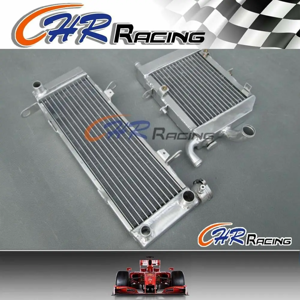 

For Alloy Aluminum Motorcycle Radiator HONDA RVF400 NC35 or NC30 VFR400 lower with Fan bracket