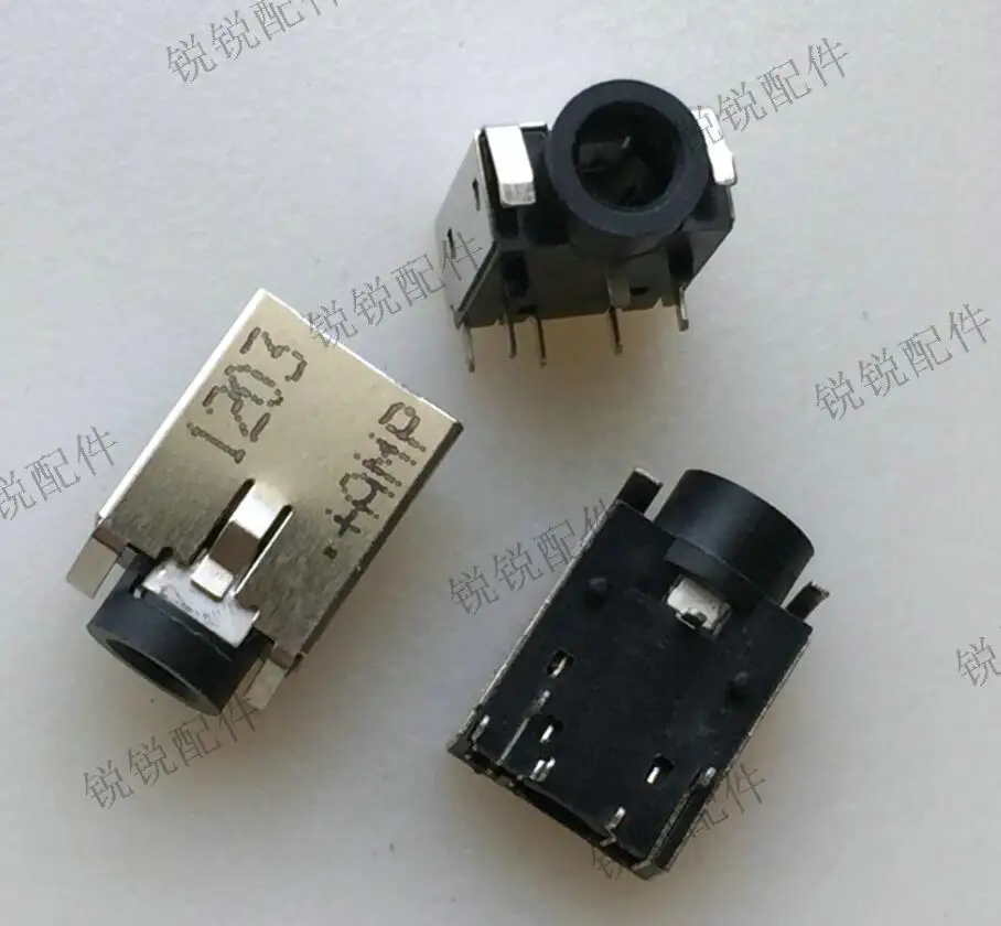 

Аудиоинтерфейс для ноутбука, компьютера, 6-контактный разъем для наушников с шрапнелью, разъем 3,5, разъем для наушников