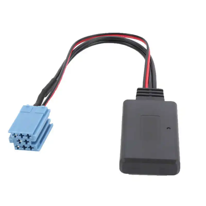 

8Pin автомобильный беспроводной Bluetooth аудио AUX кабель адаптер подходит для VW Golf Passat B5 Bora Polo для Fiat Bravo CD Player Lotus/L3