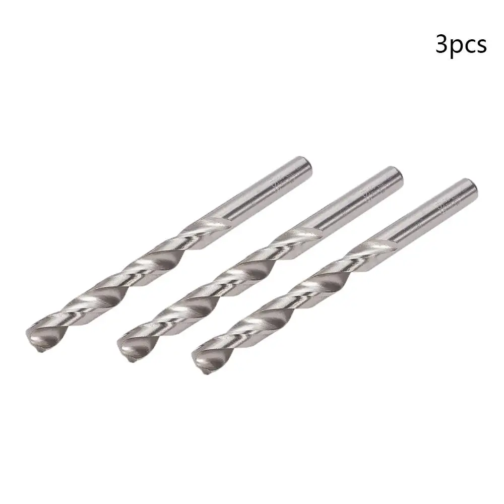 

2-4pcs HSS-4241 Straight Shank Twist Drill Bit 3.8-9mm Diameter Drilling Hole Sharp Flute for Electric Drills Tool Accessories