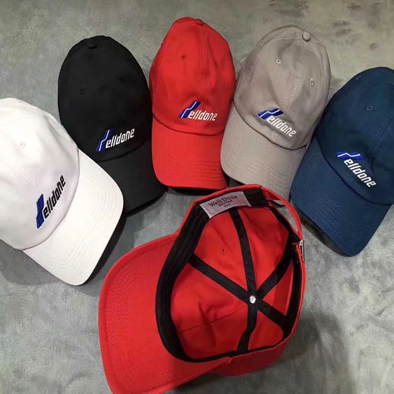 Welldone Tide брендовая шляпа для мужчин и женщин Дикая мода хорошая Кепка летняя