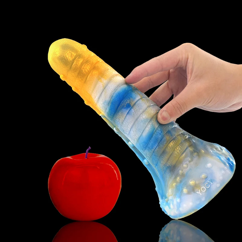 Анальная пробка большой фаллоимитатор расширение ануса вагинальный стимулятор