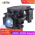 Совместимая лампа проектора HAPPYBATE с корпусом для NP17LP  60003127 детской лампы, M300WS, M350XS, M420X, UM330X, UM330W