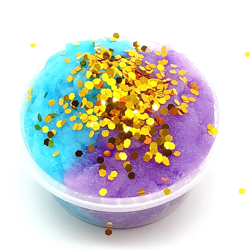 Волшебная глина 60 мл цветной облакообразный слайм мягкая шпатлевка