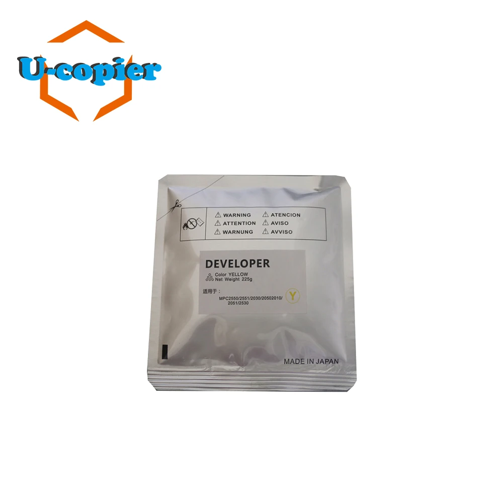 1X(CMYK) Разработчик для Ricoh Aficio MP C2003 C2503 C3003 C3503 C4503 C5503 C6003 MPC 2003 2503 3003 3503 4503 5503 |
