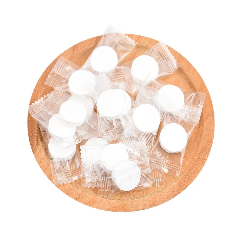 30 шт./50 шт. увлажняющая одноразовая сжатая маска для лица ультратонкий хлопковый