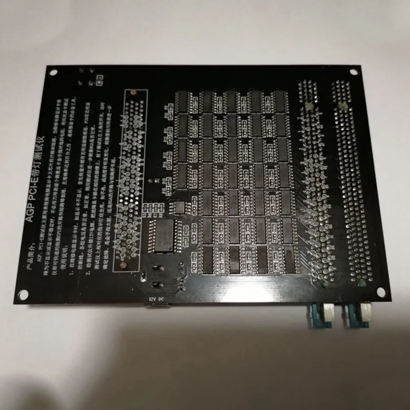 Тестер ПК AGP PCI-E X16 двухцелевой измеритель разъема диагностический инструмент для