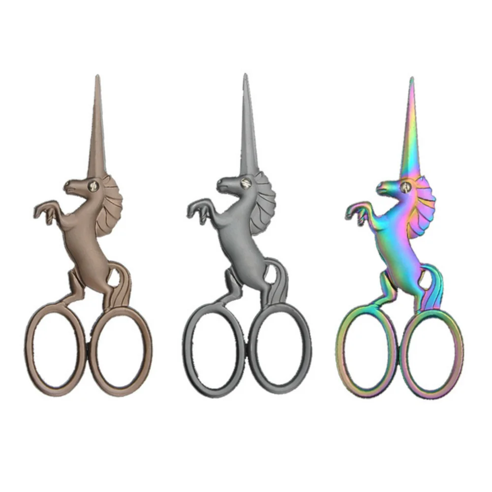 Ножницы для шитья единорога портновская ножница вышивки Классическая ткань