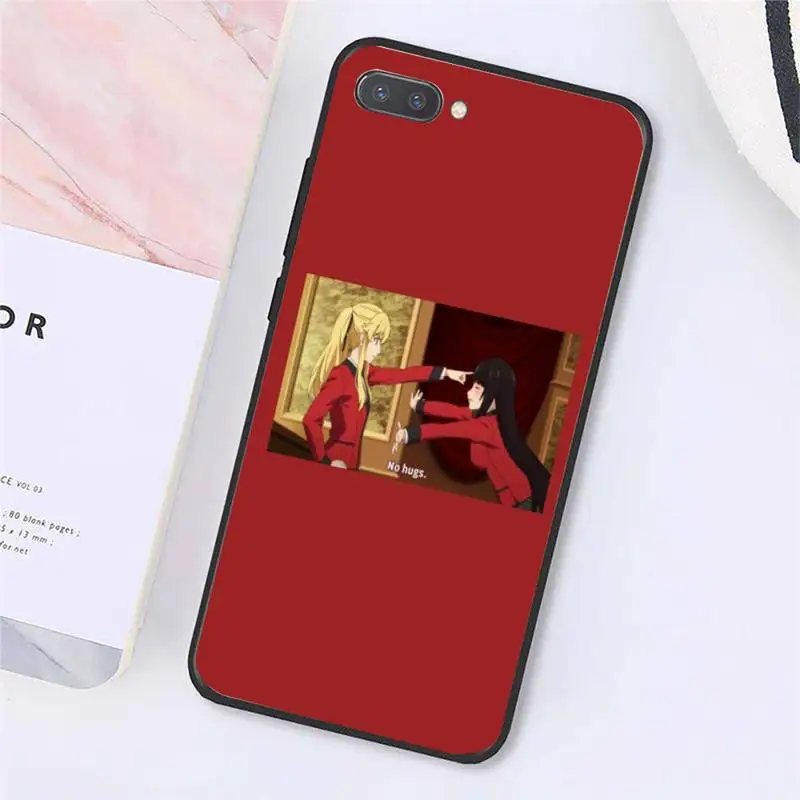 

YNDFCNB Kakegurui Jabami Yumeko Phone Case For Huawei Honor 7A 7C ru 5.7 8 8x 9 10 20lite 10i 20i Honor Play 6.3