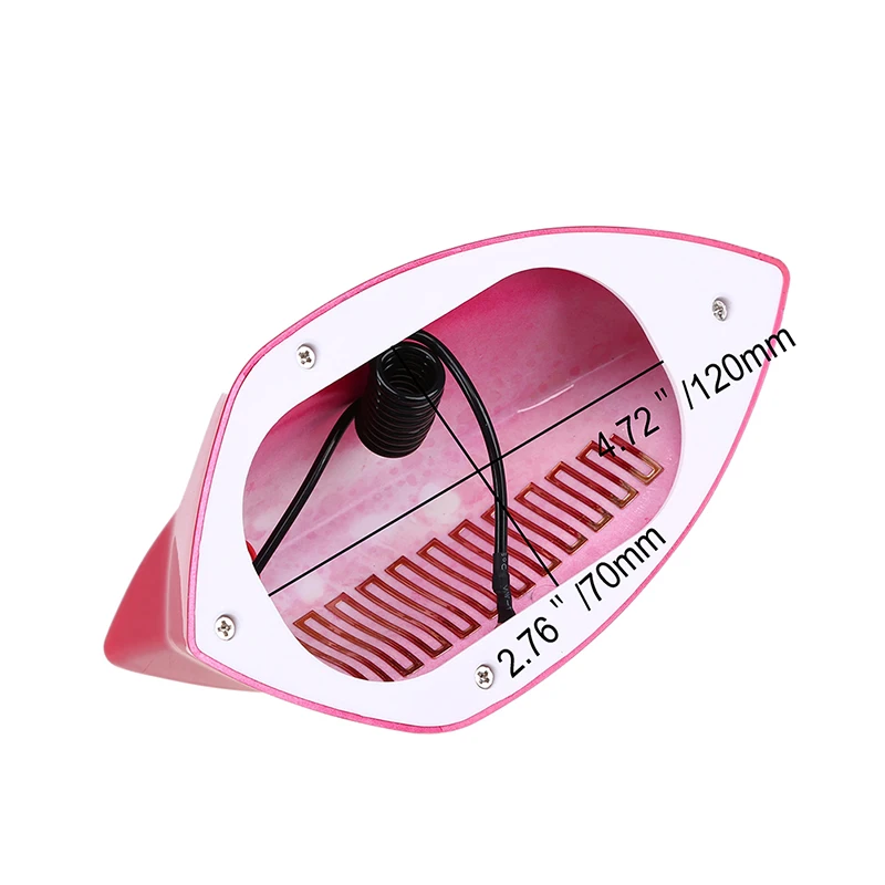 Автомобильная антенна POSSBAY черная синяя красная серая внешняя крыша акулий