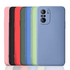 Чехол для Xiaomi Redmi Note 11 Pro, Redmi Note 11, 10, 10S, 11T, защитный, из жидкого силикона