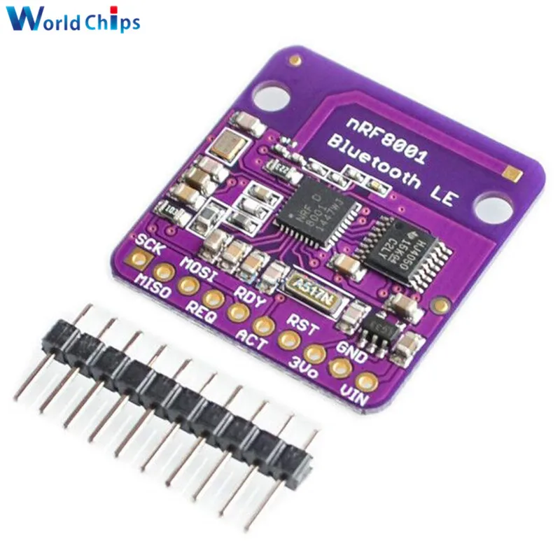 

NRF8001 CJMCU-801 Bluetooth 4.0 Module Low Power 4 Protocol Bluefruit-LE Development Board Module 3.3V-5V