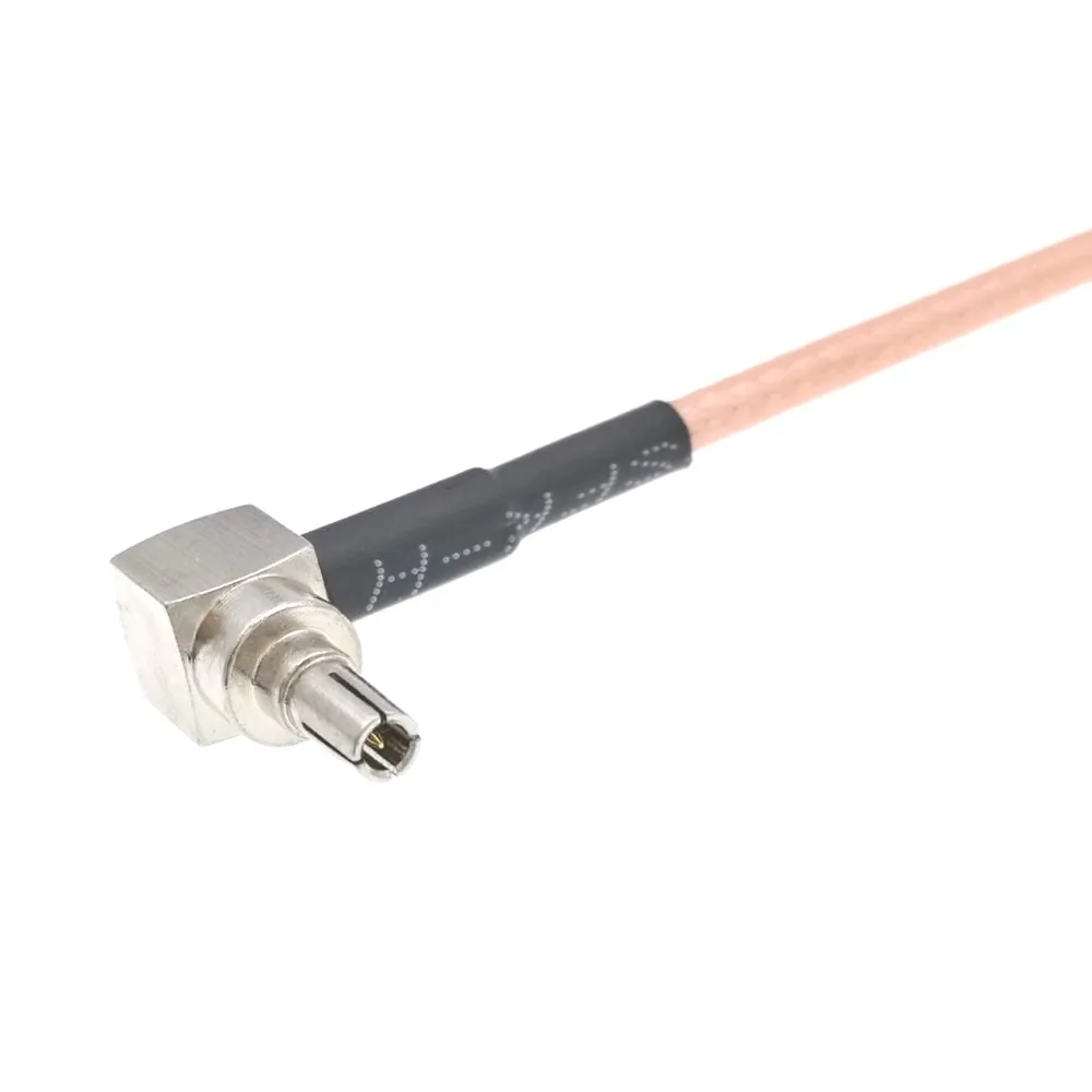 2 шт. коаксиальный беспроводной кабель CRC9 с разъемом типа Male-TS9 RG316 RF 15 см |