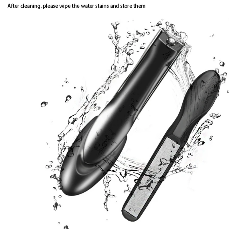 

Nail Clippers Stainless Steel Nail Cutter Toenail Nail File Manicure Trimmer Toenail Clippers for Nails with Box