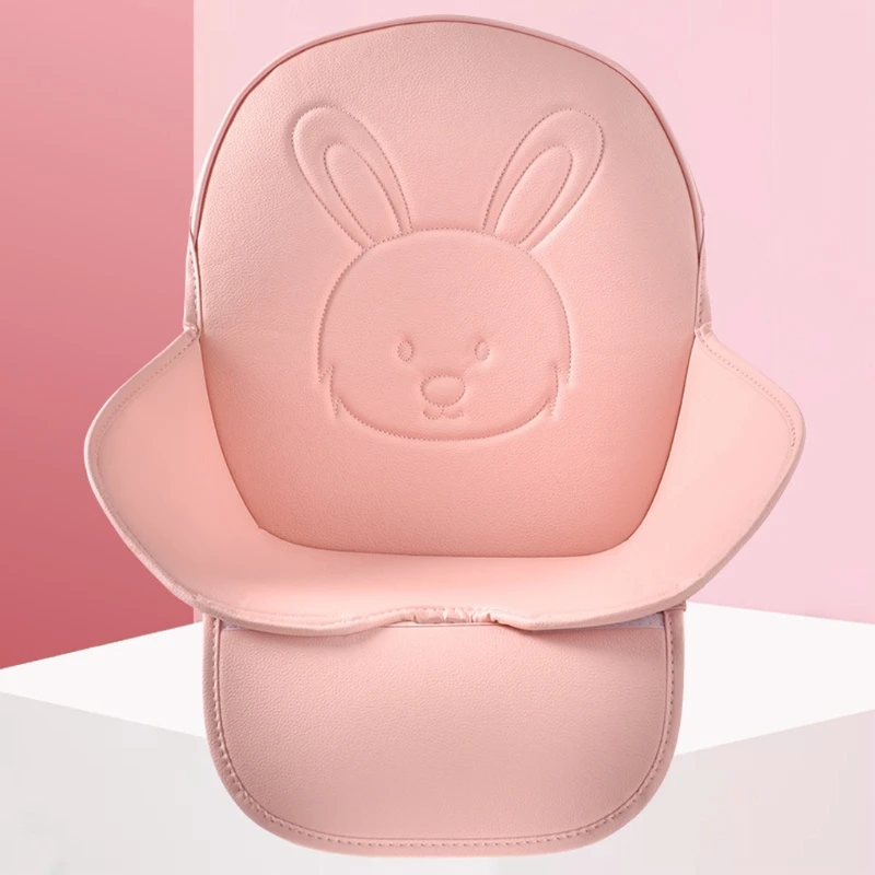 

PU Waterproof Universal Highchair Feeding Chair Seat Cushion For Baby Kids H9EF