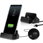 Зарядная док-станция с micro usb type-c для Xiaomi Redmi Note 7 Pro 7S 7A K20 Pro Mi 8 9 A2 Lite SE