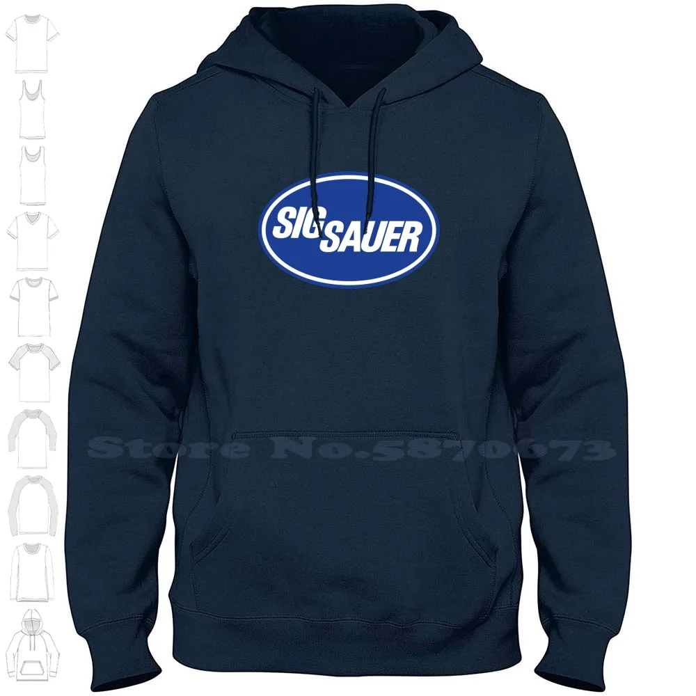 

Креативные толстовки с надписью The Leap Of Mind, свитшот для мужчин и женщин, с логотипом Зиг Саур, с брелком оружия