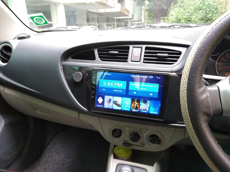 저렴한 안드로이드 10 자동차 Dvd 멀티미디어 플레이어 알토 K10 2014-오른쪽 운전 Gps 네비게이션 자동차 라디오 비디오 무선 Carplay