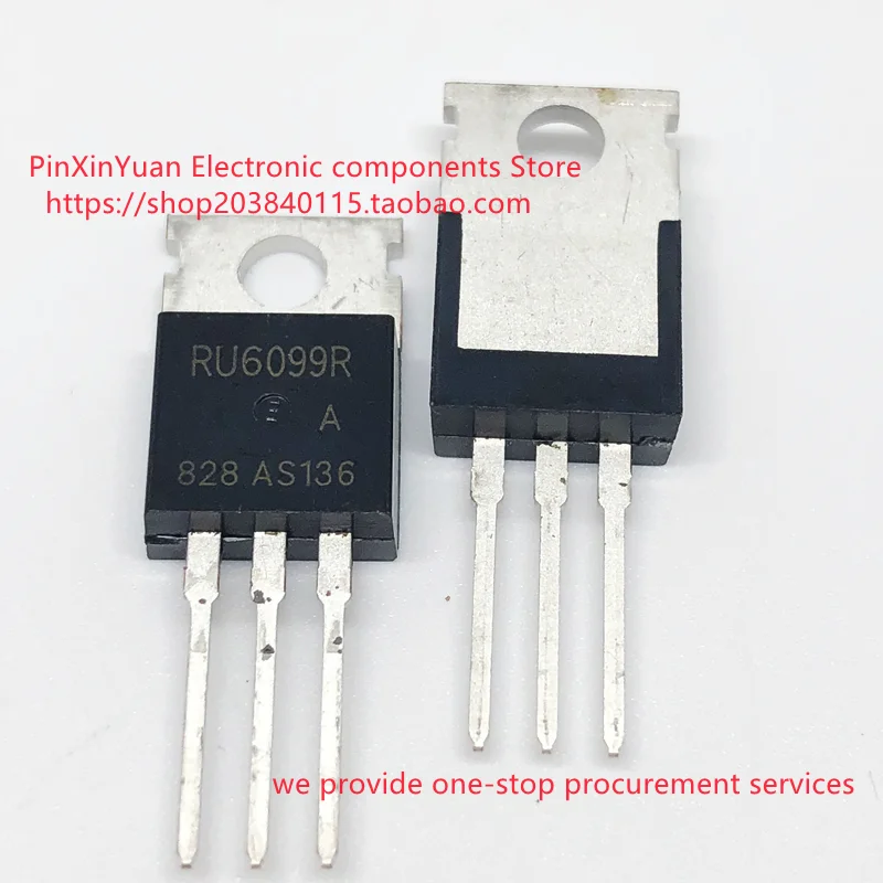 Абсолютно новый импортный 5 шт./лот RU6099R до 220 n-channel полевой транзистор наивысшей