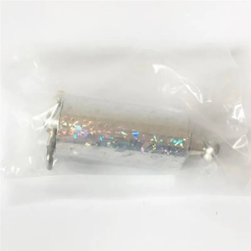 Серебряный появляющийся тростник из металла и стали Профессиональный реквизит