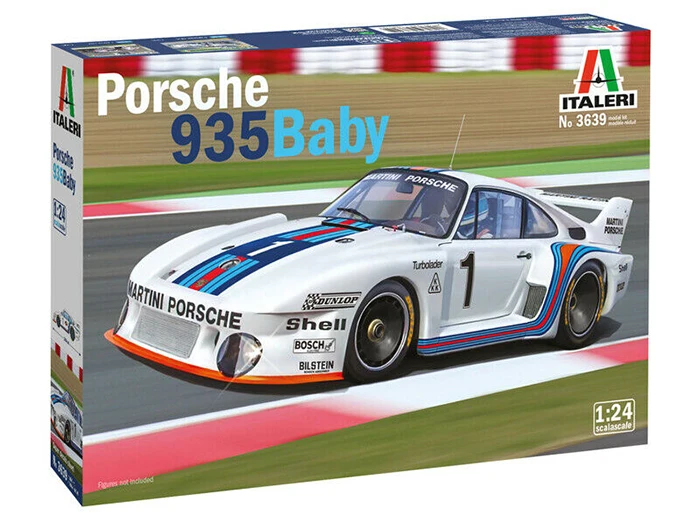 1/24 ITALERI пластиковая сборка модель автомобиля игрушка PORSCHE 935 BABY #3639 - купить по