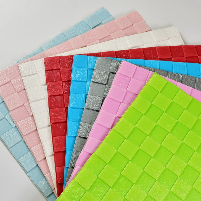 Крупные частицы мозаика 3D обои адгезия самоклеющиеся спальня водонепроницаемые