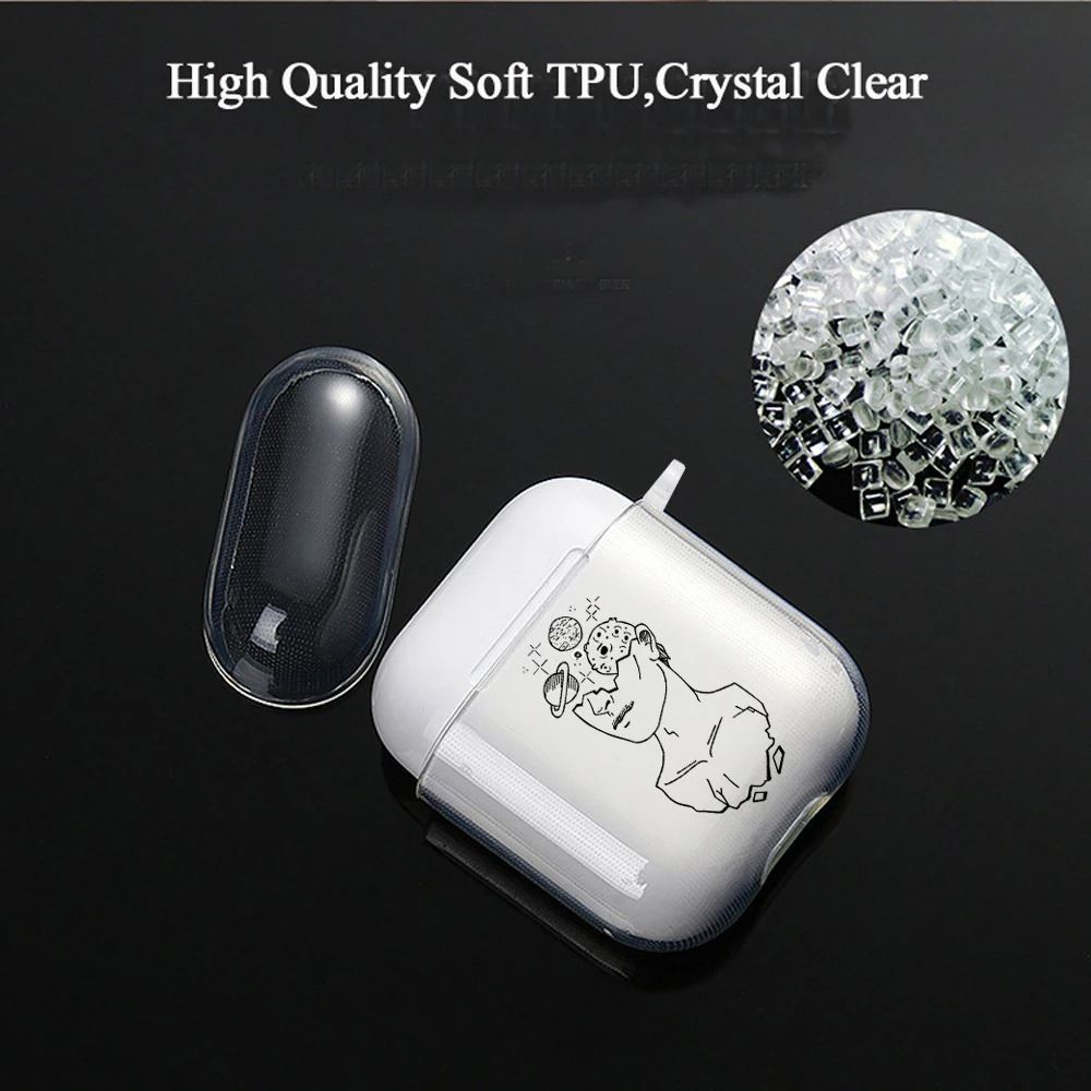 

Case For Airpods Pro Case TPU Cover Sticker Bluetooth Case For Airpod 1 2 3 For Air Pods Pro Earphone Accessories Skin