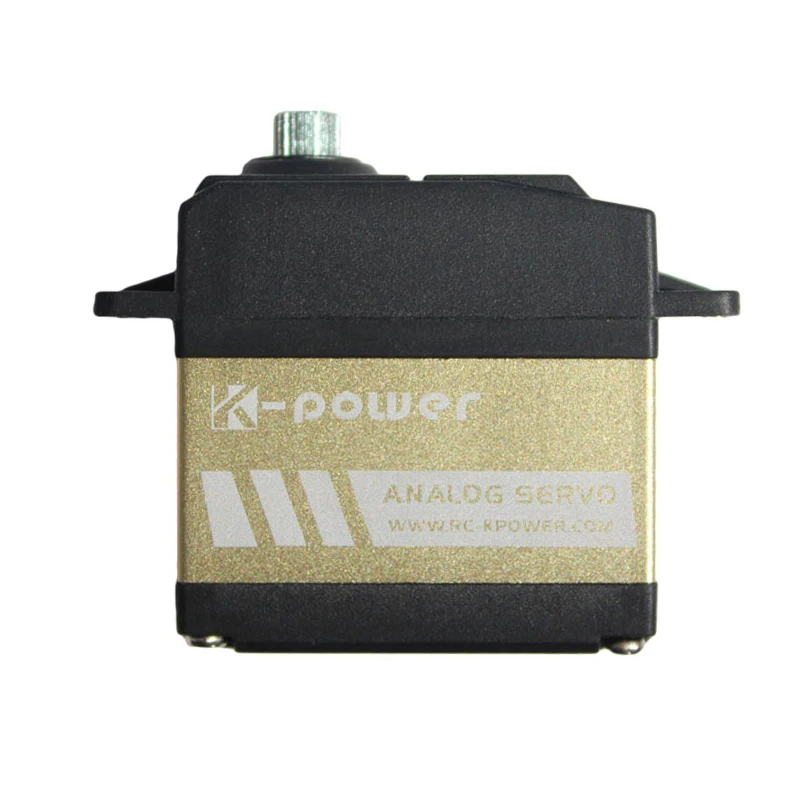 K-power MM0600 58G 6 5 кг/0 12 S аналоговая металлическая Шестерня стандартный микро RC