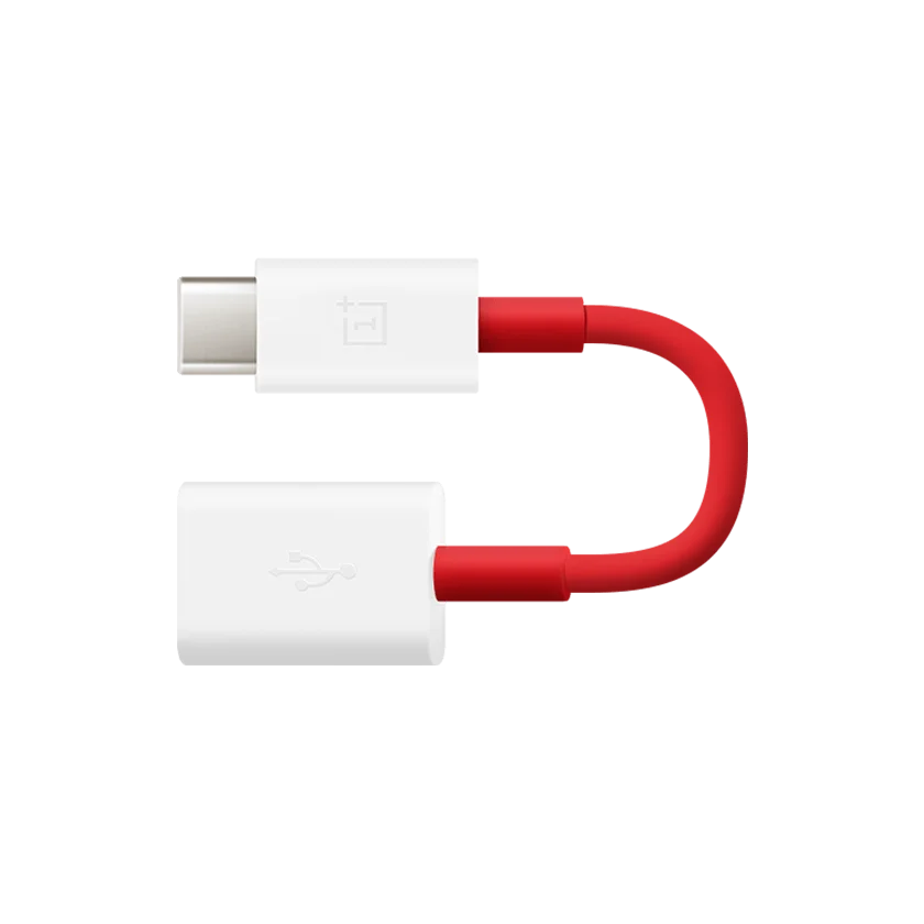 Оригинальный Кабель адаптер oneplus Type c OTG для OnePlus 3/3t/5/5t/6/6t/7/7 Pro/7T/7T Pro|Переходники и
