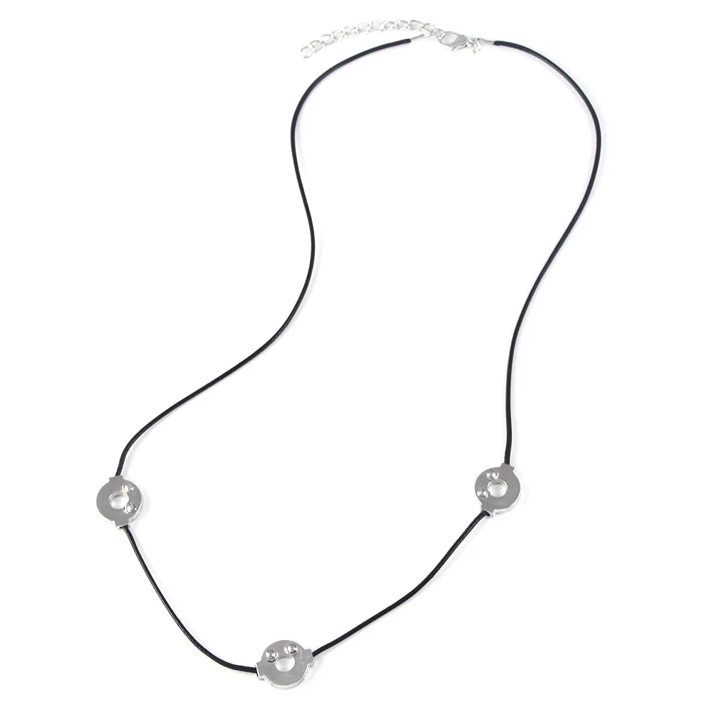 Японские аксессуары для влюбленных аниме ожерелье с подвеской косплея Shippuden Akatsuki