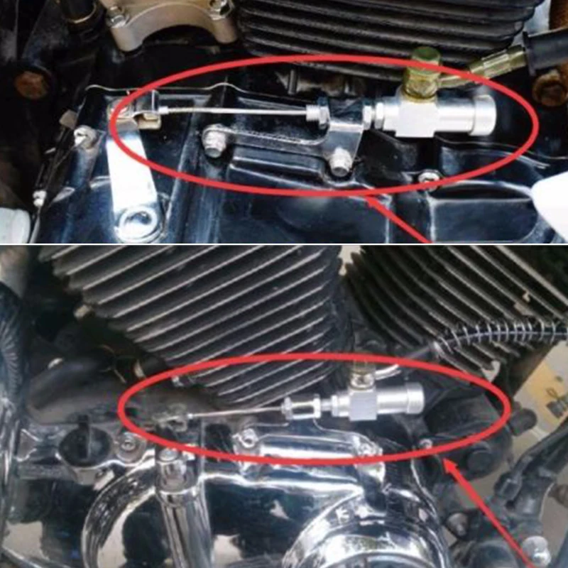 

Motorcycle Pump Clutch Hydraulic cylinder Motorcycle par Aluminum cylinder