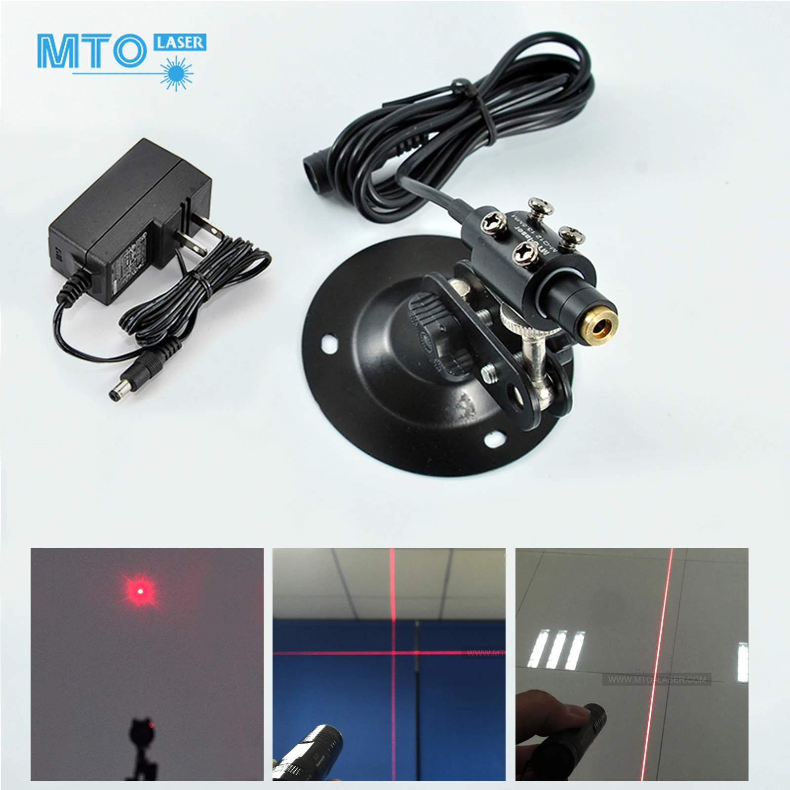 12x55 мм Фокусируемый 5 мВт 10 точечный линейный проектор и 650 нм красный лазерный