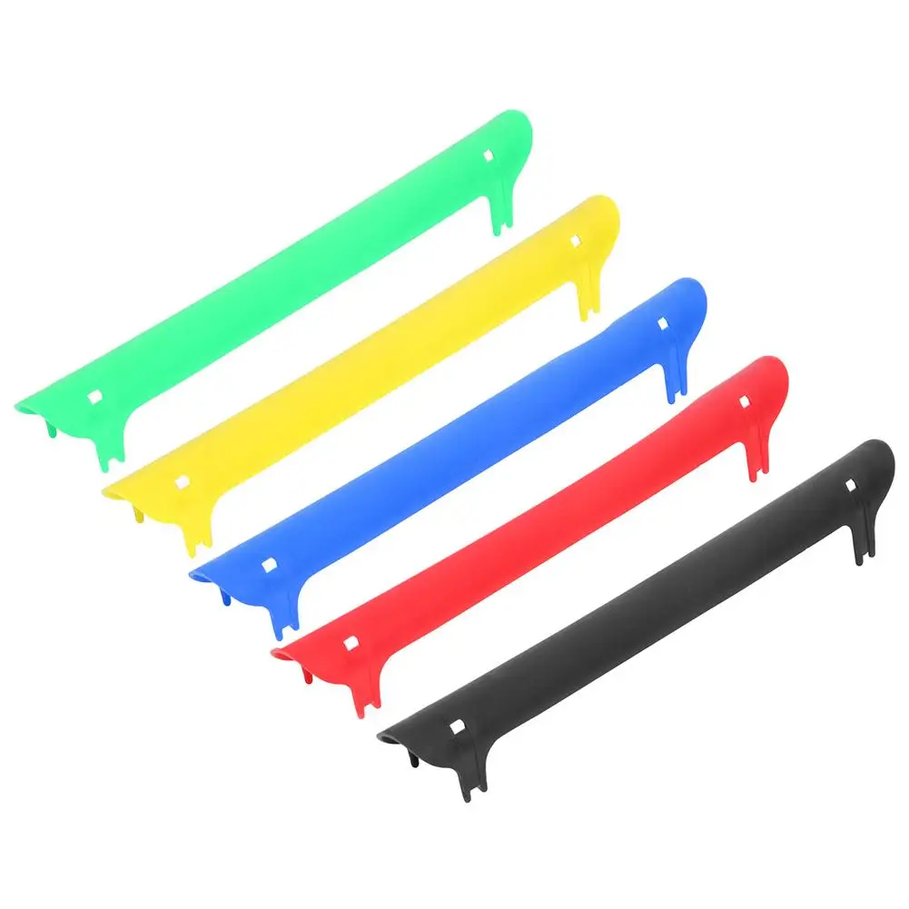 Пластиковая защита цепи велосипеда защитная накладка на раму задняя вилка |