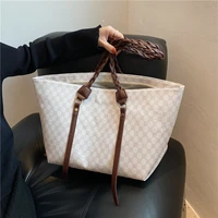 big tote bags women 2021 winter high quality pu leather large capacity shoulder bag ladies designer handbag travel shopping bag