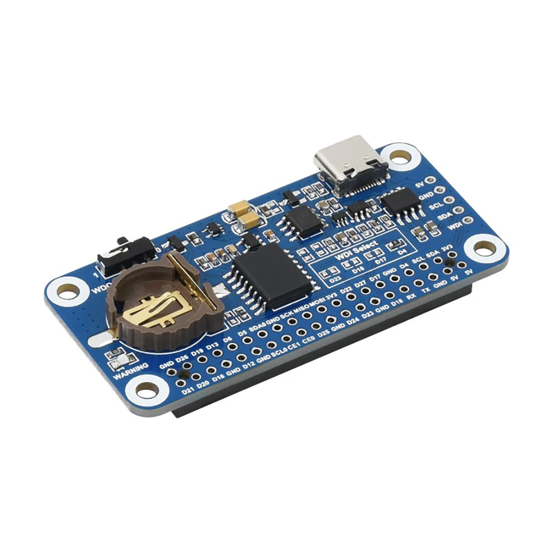 RTC WatchDog HAT for Raspberry Pi Series Boards Jetson Nano Auto Reset High Precision DS3231SN | Компьютеры и офис