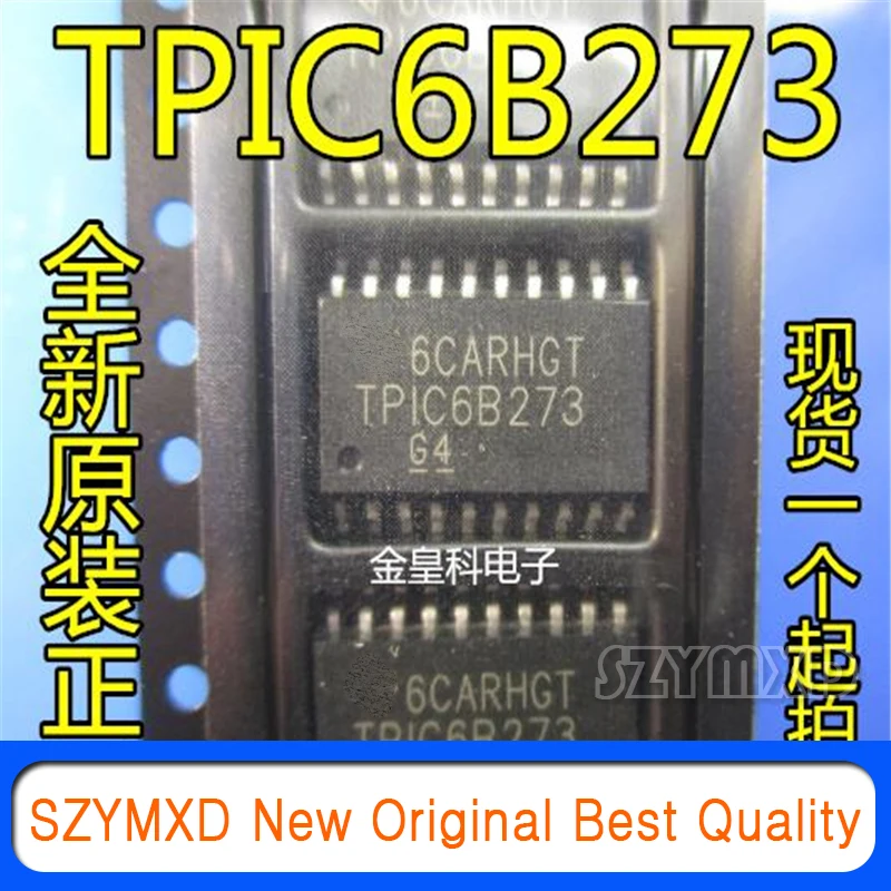 

5Pcs/Lot New Original TPIC6B273 TPIC6B273DW TPIC6B273DWR SOP20 Chip In Stock