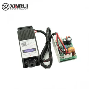 2,5 Вт Высокая мощность 450нм Фокусировочный синий лазерный модуль лазерная гравировка и резка TTL Модуль 2500 мвт лазерная трубка + googles