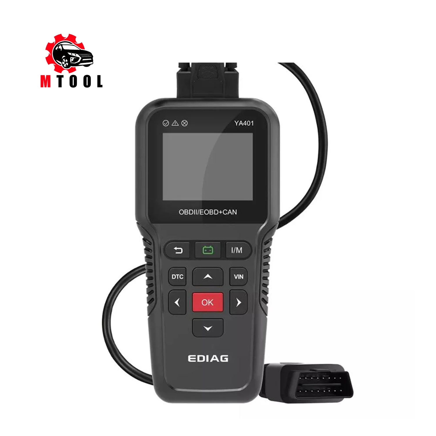 Ediag YA401 obdii code reader Scanner Free update Full OBD2 Functions battery check PK KW850 CR3008 Auto diagnostic tool | Автомобили и