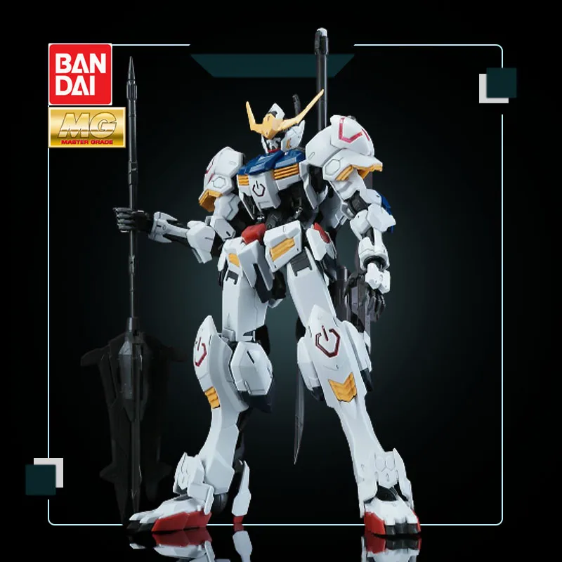 Bandai Аниме Гундам фигурки Сборная модель MG 1/100 железокровные сироты барбатос